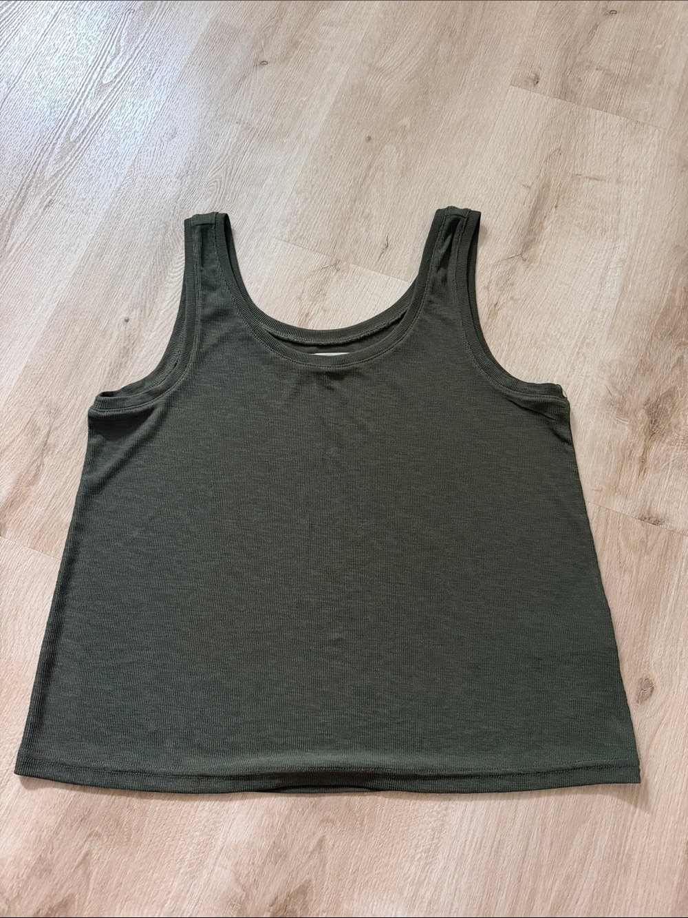 Madewell Olive Tank Top - Women